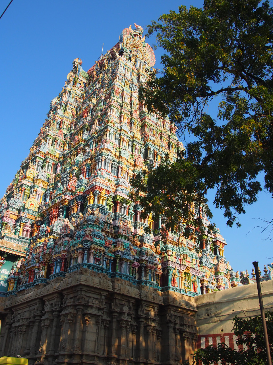 Gopuram de Madurai